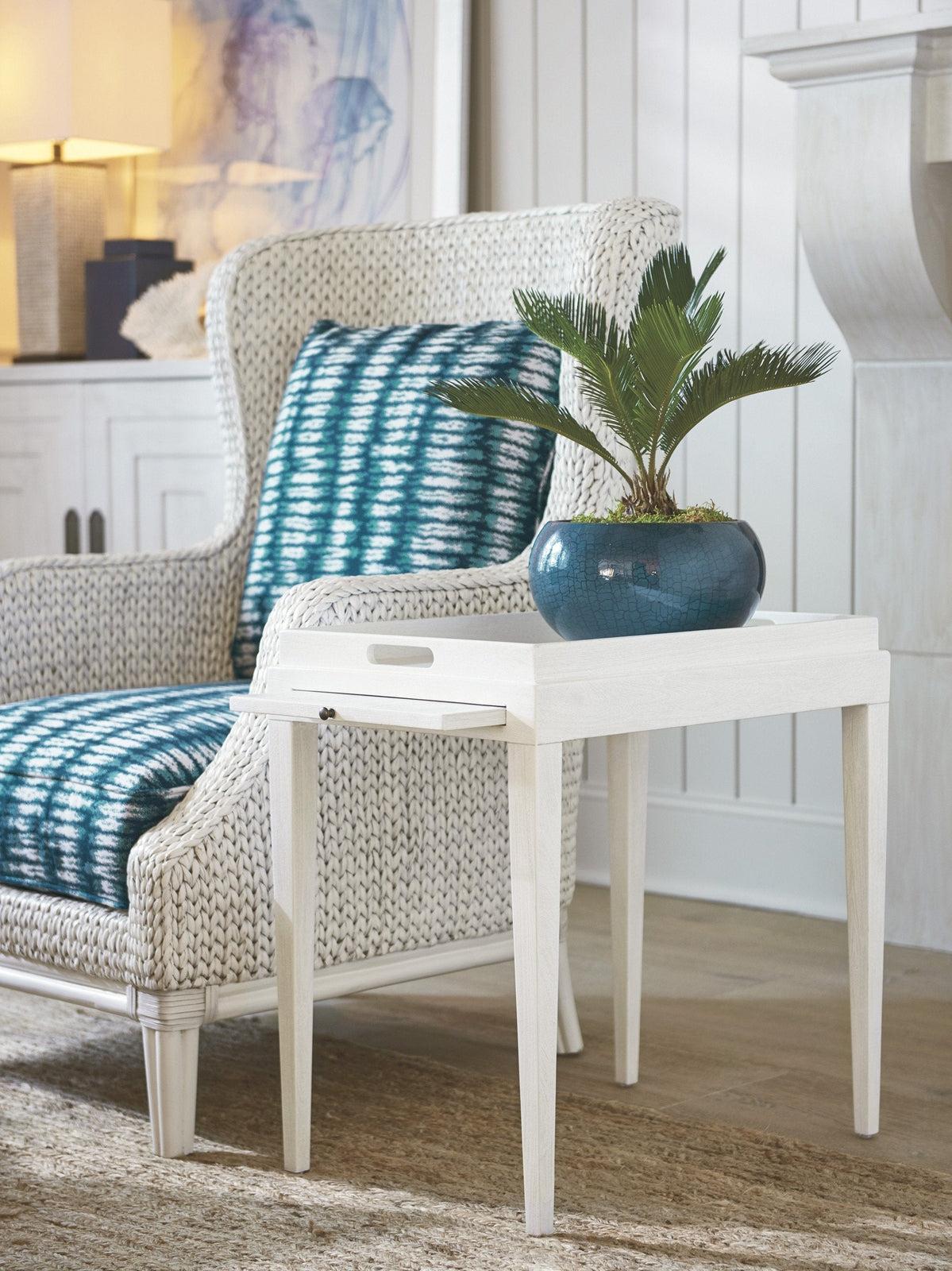 Tommy Bahama Home Ocean Breeze Broad River Rectangular End Table