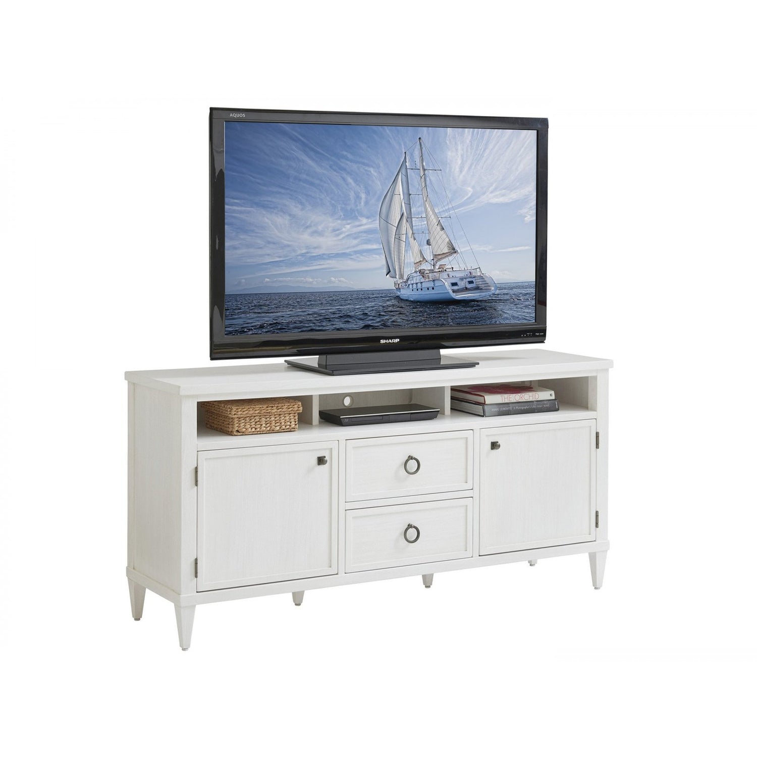 Tommy Bahama Home Ocean Breeze Dockside Media Console