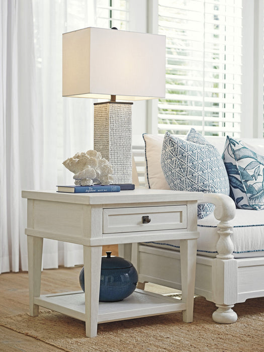 Tommy Bahama Home Ocean Breeze Palm Coast Square End Table