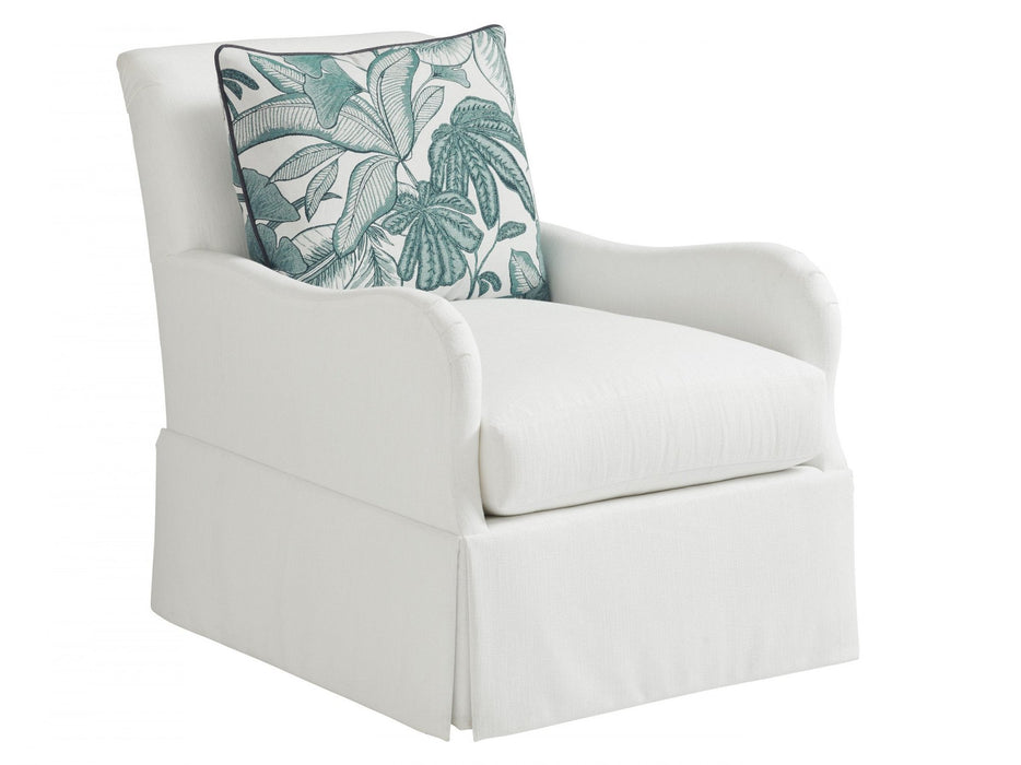 Tommy Bahama Home Ocean Breeze Palm Frond Chair Swivel and Without Swivel