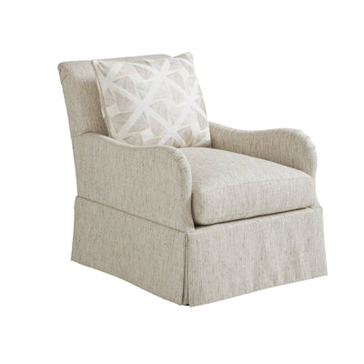 Tommy Bahama Home Ocean Breeze Palm Frond Chair Swivel and Without Swivel