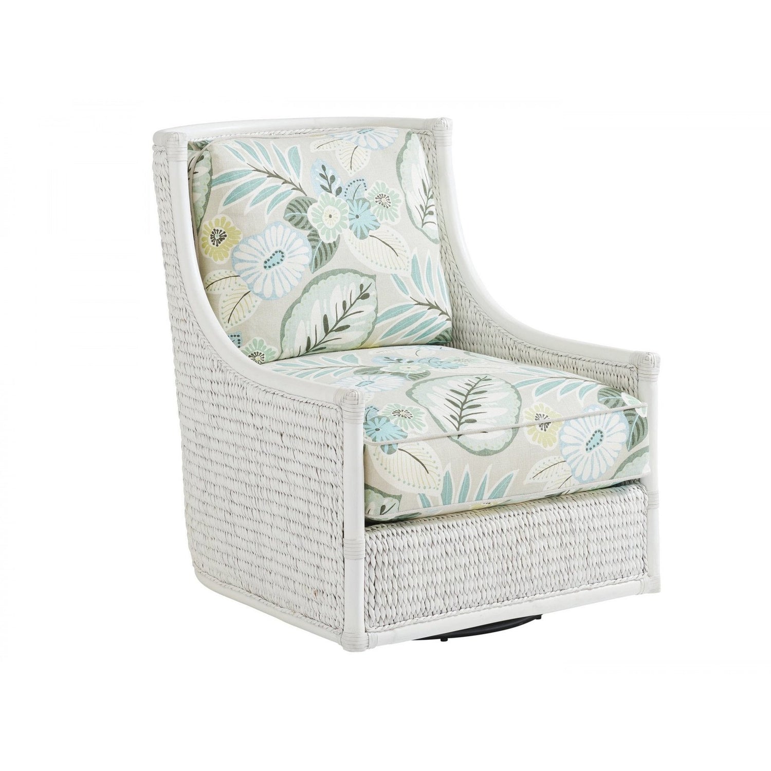 Tommy Bahama Home Ocean Breeze Preston Swivel Chair