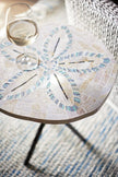 Tommy Bahama Home Ocean Breeze Sand Dollar End Table