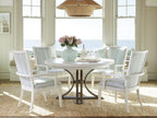 Tommy Bahama Home Ocean Breeze Savannah Round Dining Table