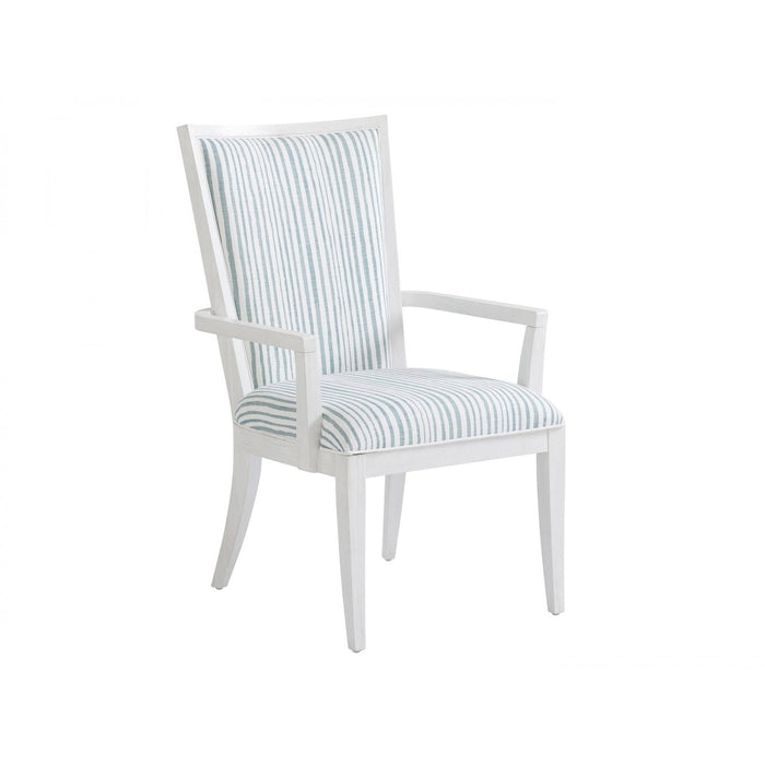 Tommy Bahama Home Ocean Breeze Sea Winds Upholstered Arm Chair Customizable