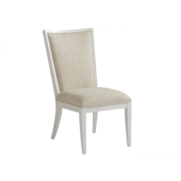 Tommy Bahama Home Ocean Breeze Sea Winds Upholstered Side Chair As Shown