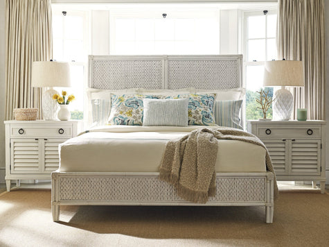 Tommy Bahama Home Ocean Breeze Siesta Key Woven Bed