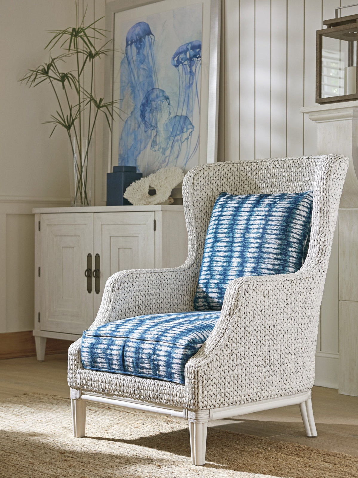 Tommy Bahama Home Ocean Breeze Vero Wing Chair