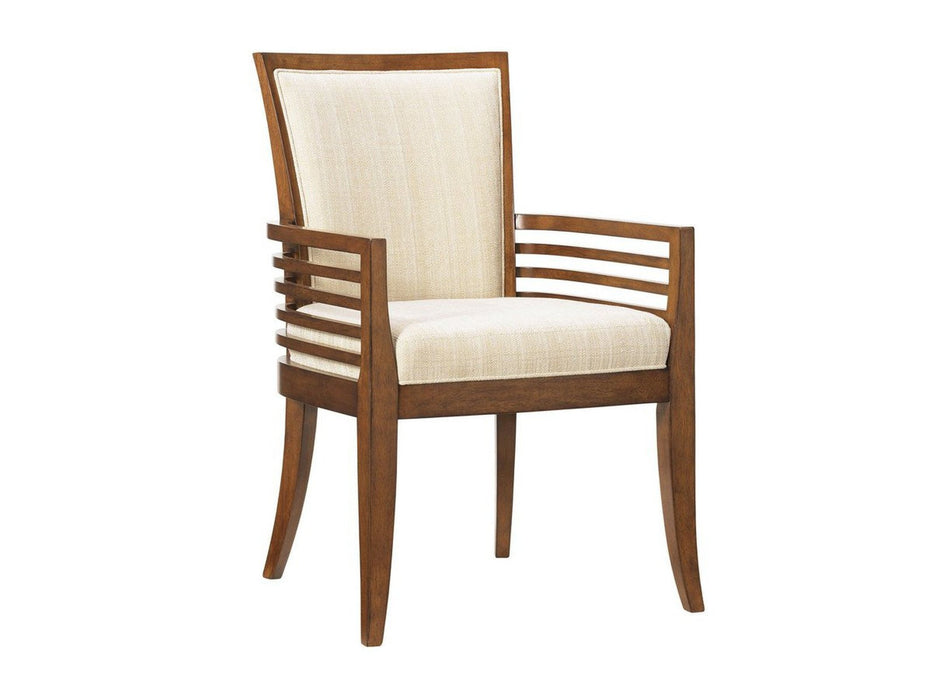 Tommy Bahama Home Ocean Club Kowloon Arm Chair Customizable