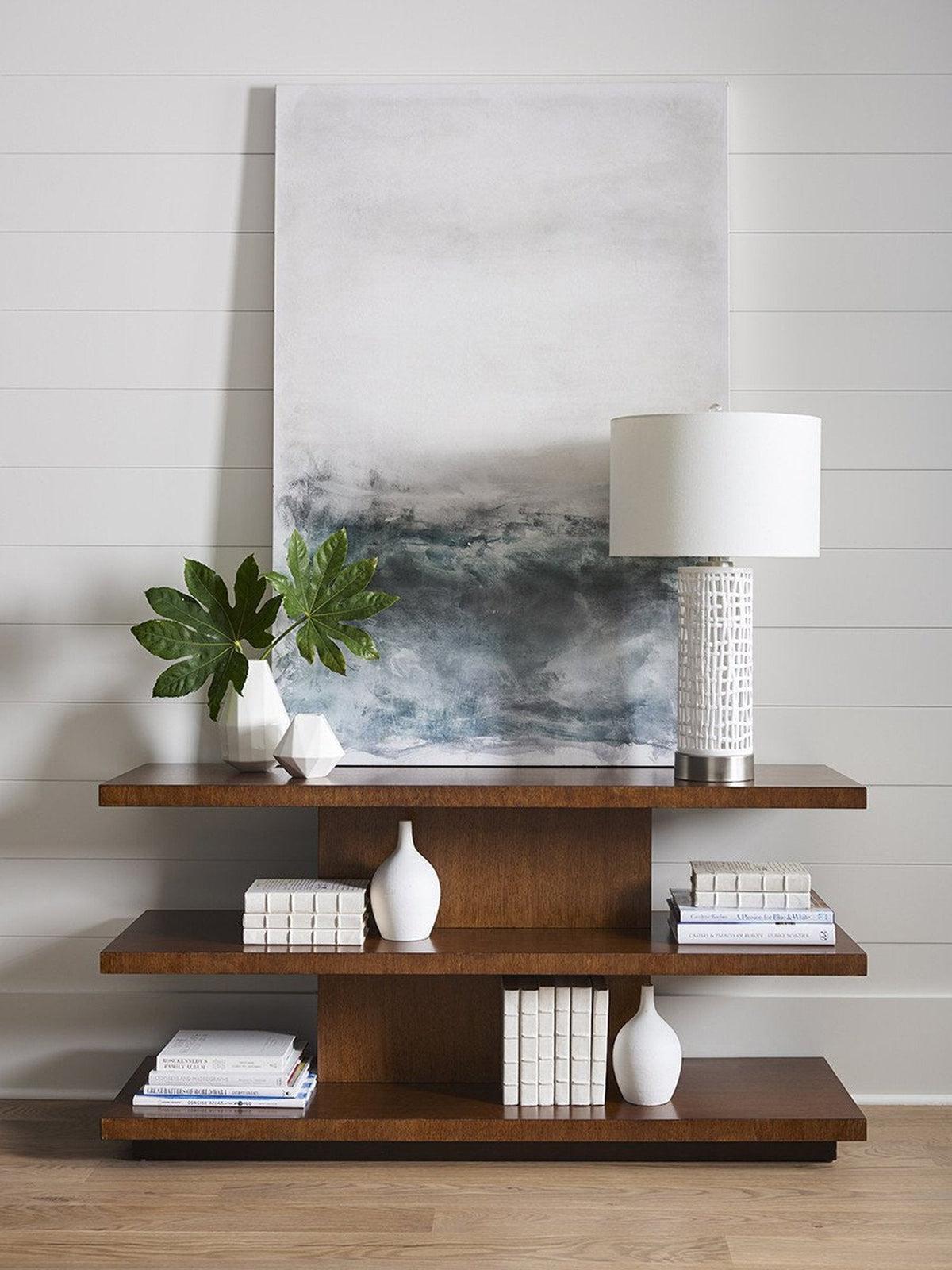 Tommy Bahama Home Ocean Club Lagoon Sofa Table