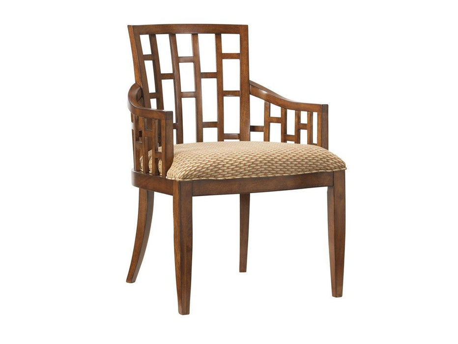 Tommy Bahama Home Ocean Club Lanai Arm Chair Customizable