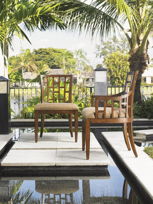 Tommy Bahama Home Ocean Club Lanai Side Chair Customizable