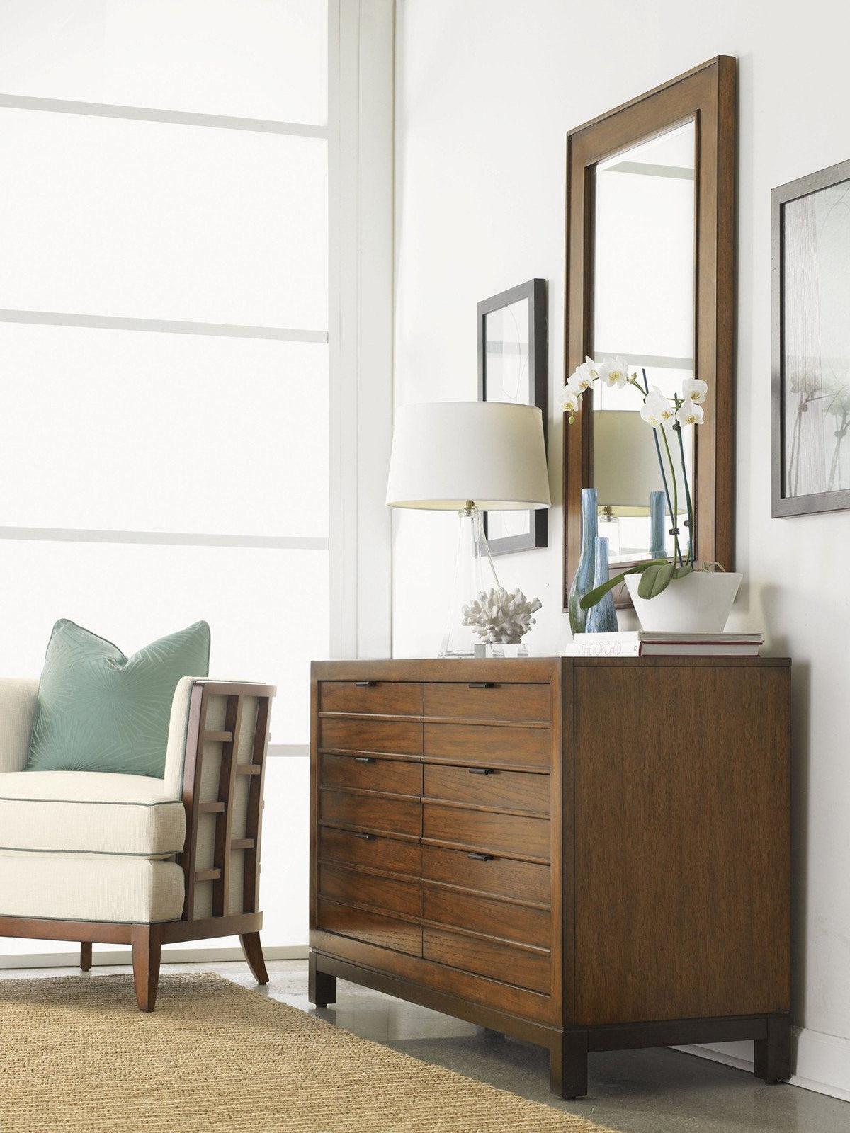 Tommy Bahama Home Ocean Club Palm Isle Mirror