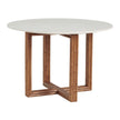 Tommy Bahama Home Palm Desert Arcadia Marble Top Breakfast Table