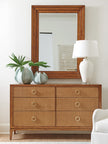Tommy Bahama Home Palm Desert Beckett Double Dresser