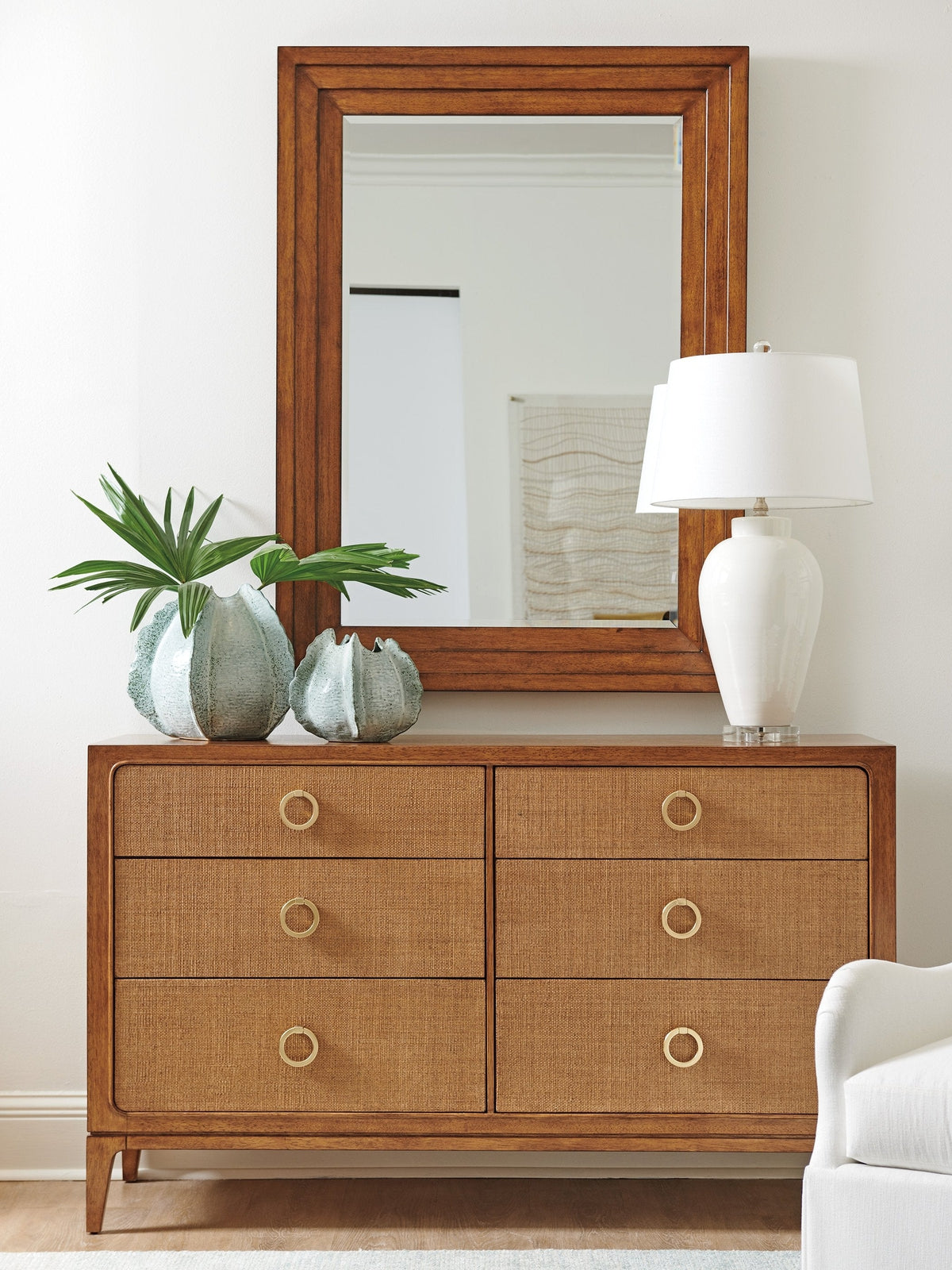 Tommy Bahama Home Palm Desert Beckett Double Dresser