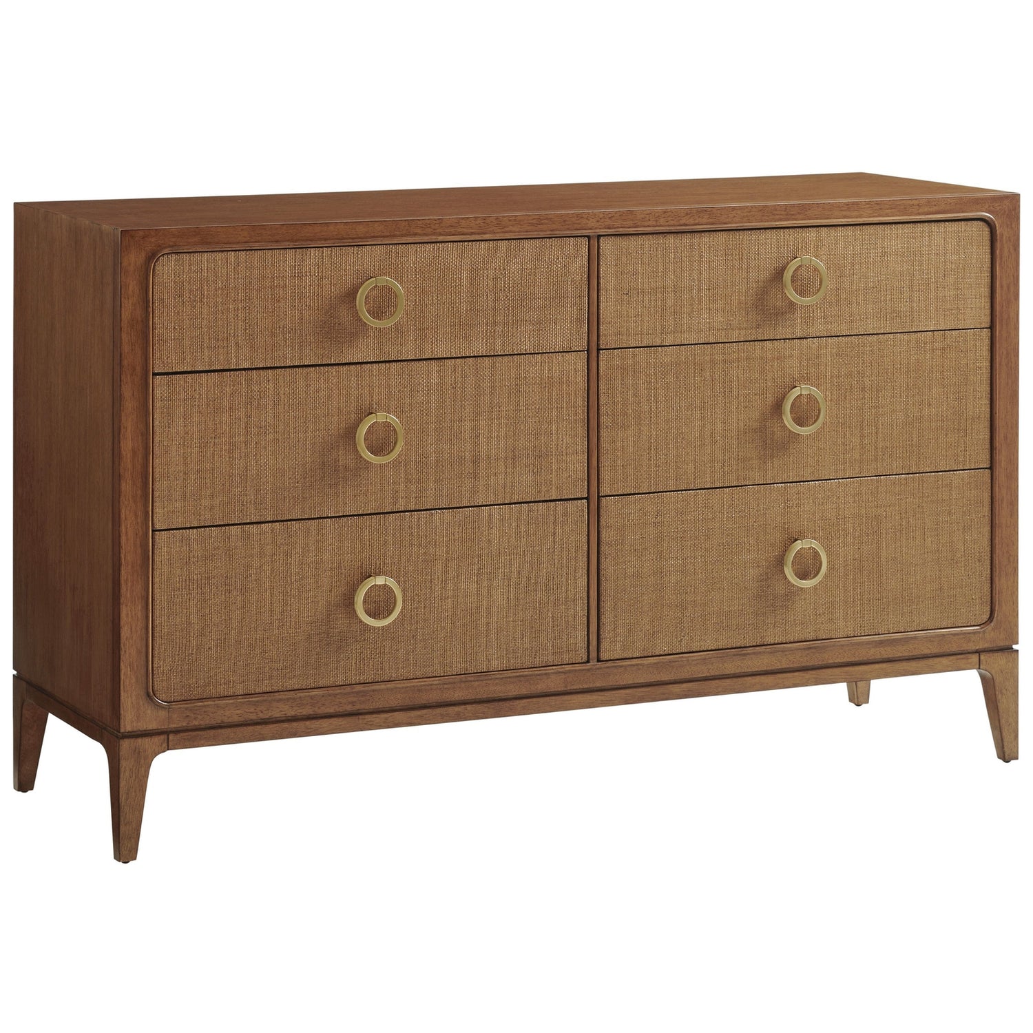 Tommy Bahama Home Palm Desert Beckett Double Dresser