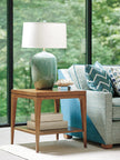 Tommy Bahama Home Palm Desert Kinsley Square Lamp Table