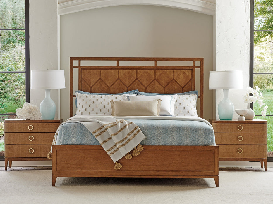 Tommy Bahama Home Palm Desert Rancho Mirage Panel Bed