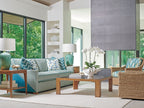 Tommy Bahama Home Palm Desert Redford Square Rattan Cocktail Table