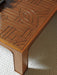 Tommy Bahama Home Palm Desert Redford Square Rattan Cocktail Table