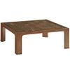 Tommy Bahama Home Palm Desert Redford Square Rattan Cocktail Table