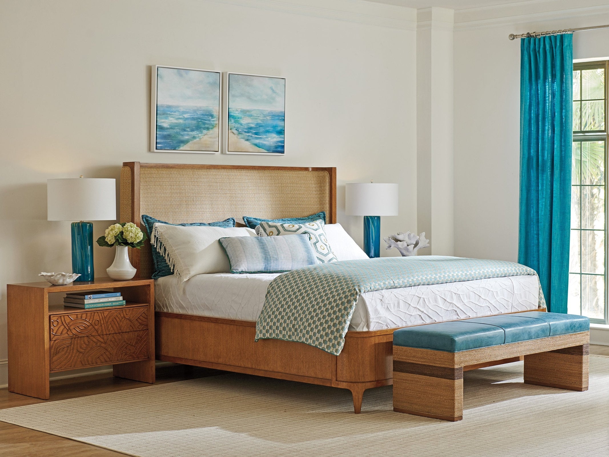 Tommy Bahama Home Palm Desert Redlands Nightstand
