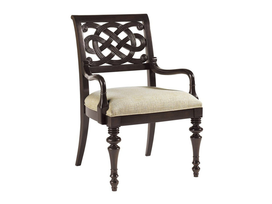 Tommy Bahama Home Royal Kahala Molokai Arm Chair Customizable