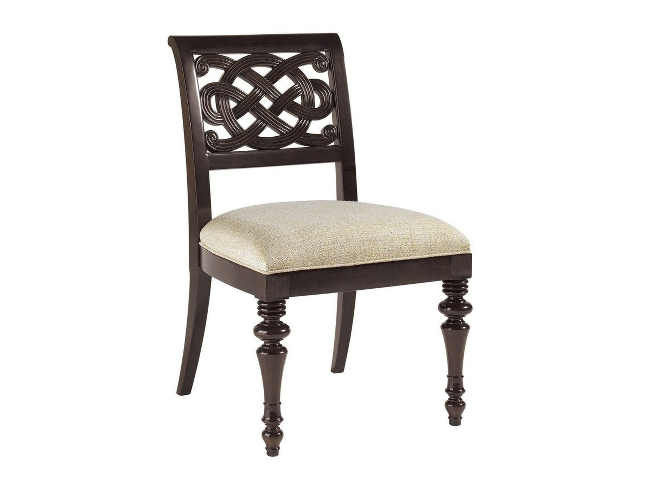Tommy Bahama Home Royal Kahala Molokai Side Chair As Shown