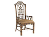 Tommy Bahama Home Royal Kahala Pacific Rim Arm Chair Customizable