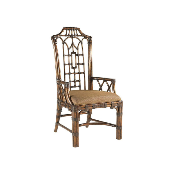 Tommy Bahama Home Royal Kahala Pacific Rim Arm Chair