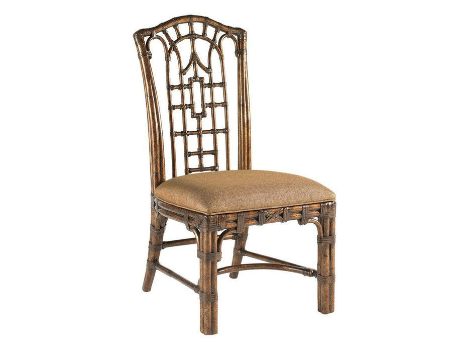 Tommy Bahama Home Royal Kahala Pacific Rim Side Chair Customizable