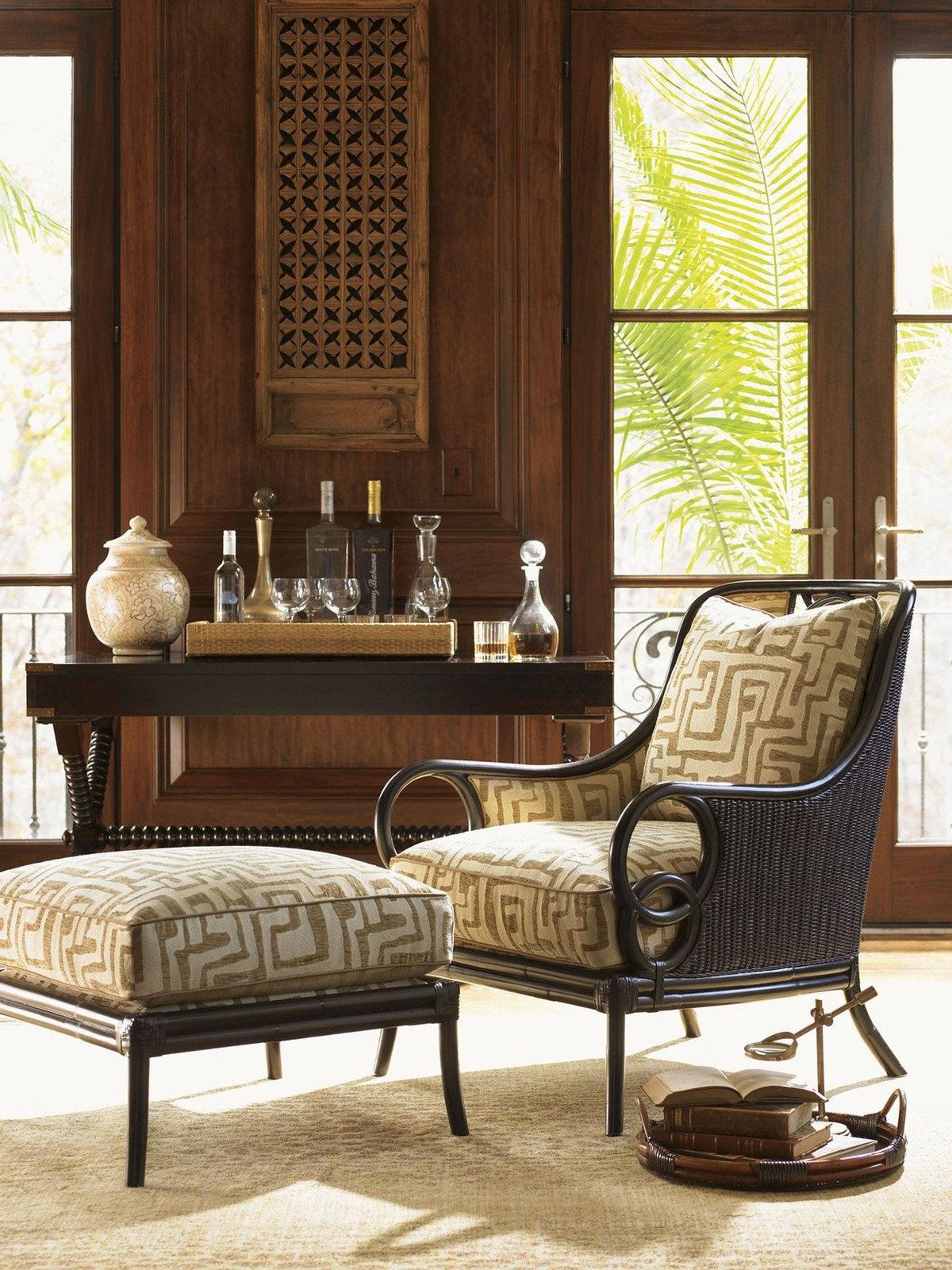 Tommy Bahama Home Royal Kahala Poets Crossing Writing Desk