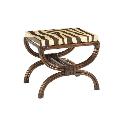 Tommy Bahama Home Royal Kahala Striped Delight Accent Table