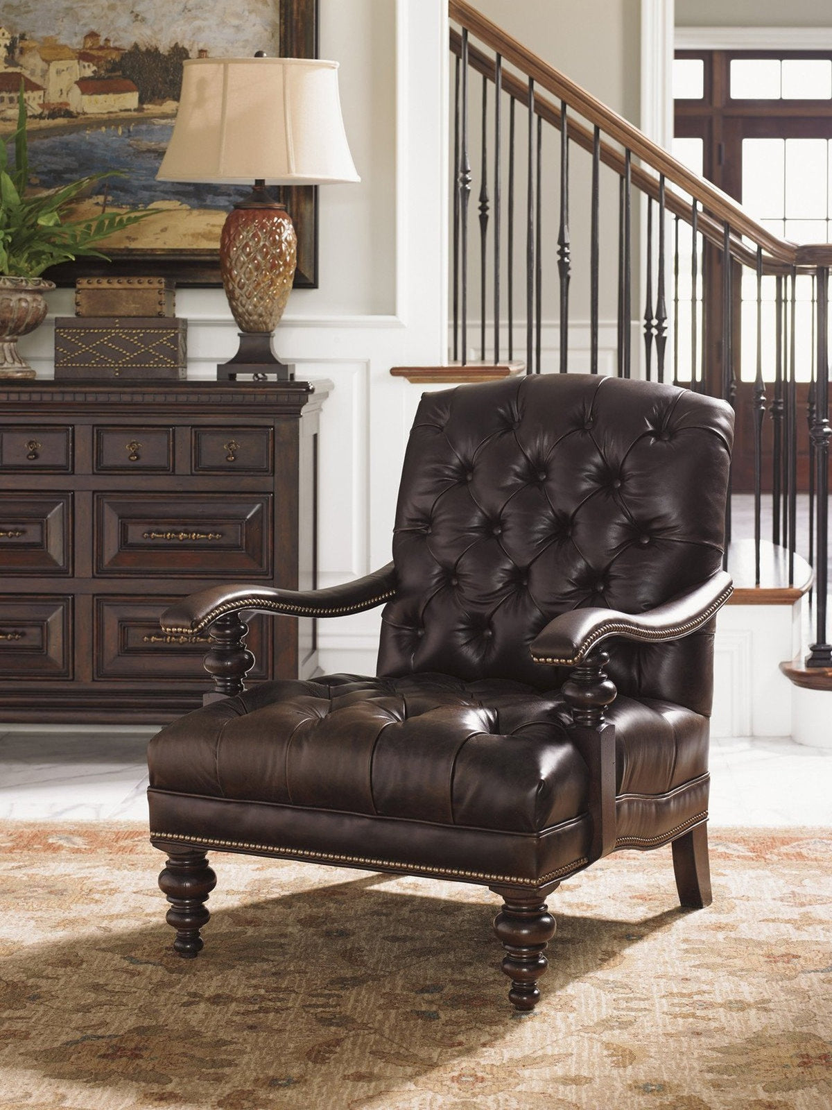 Tommy Bahama Home Tommy Bahama Upholstery Acappella Chair