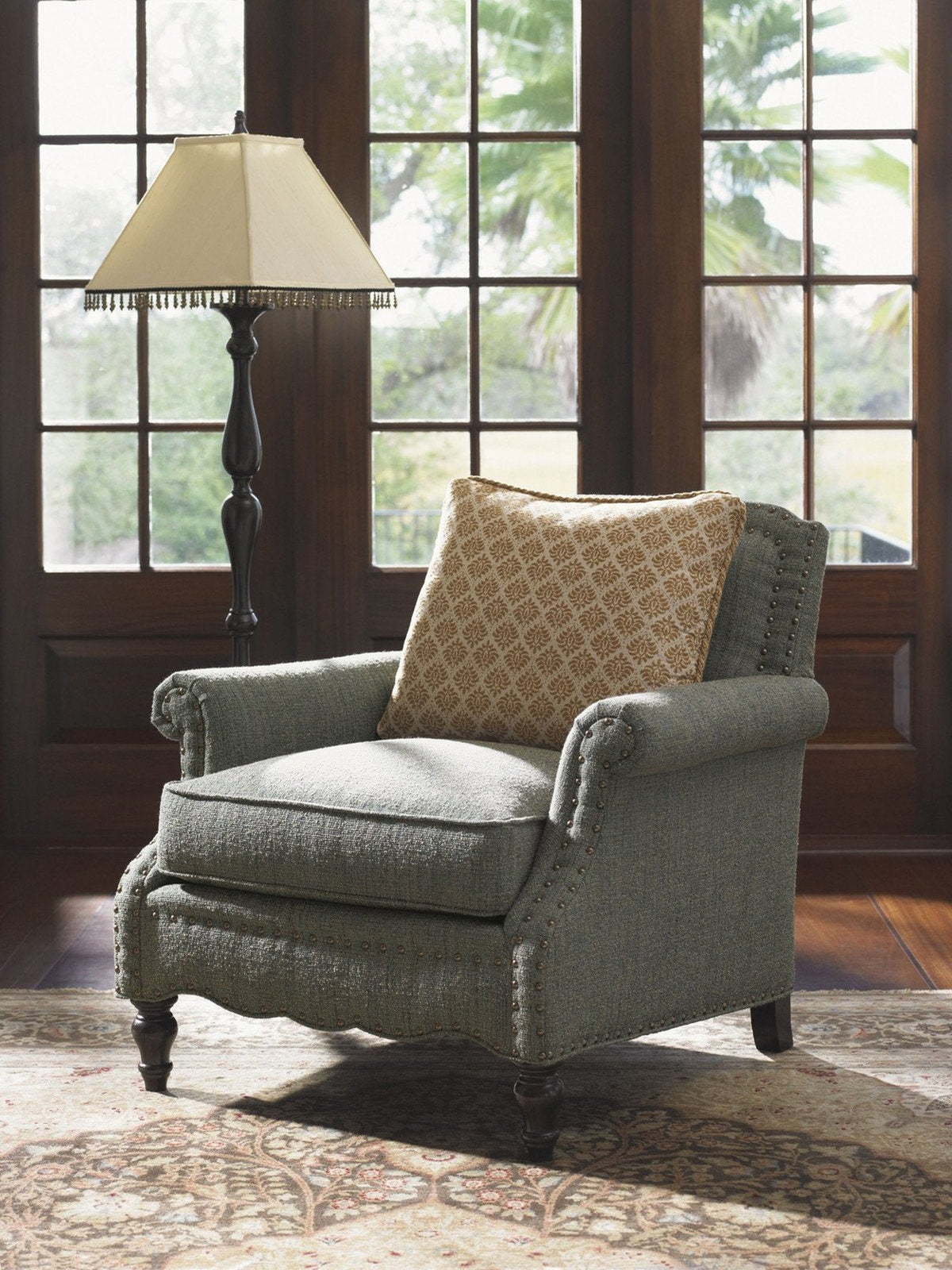 Tommy Bahama Home Tommy Bahama Upholstery Belgrave Chair