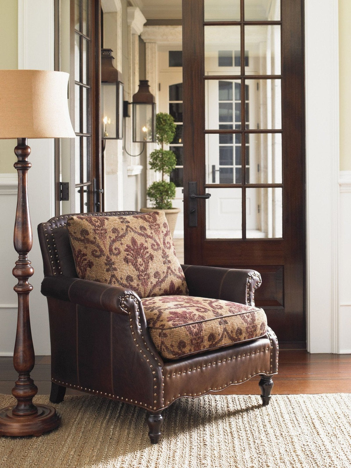 Tommy Bahama Home Tommy Bahama Upholstery Belgrave Chair