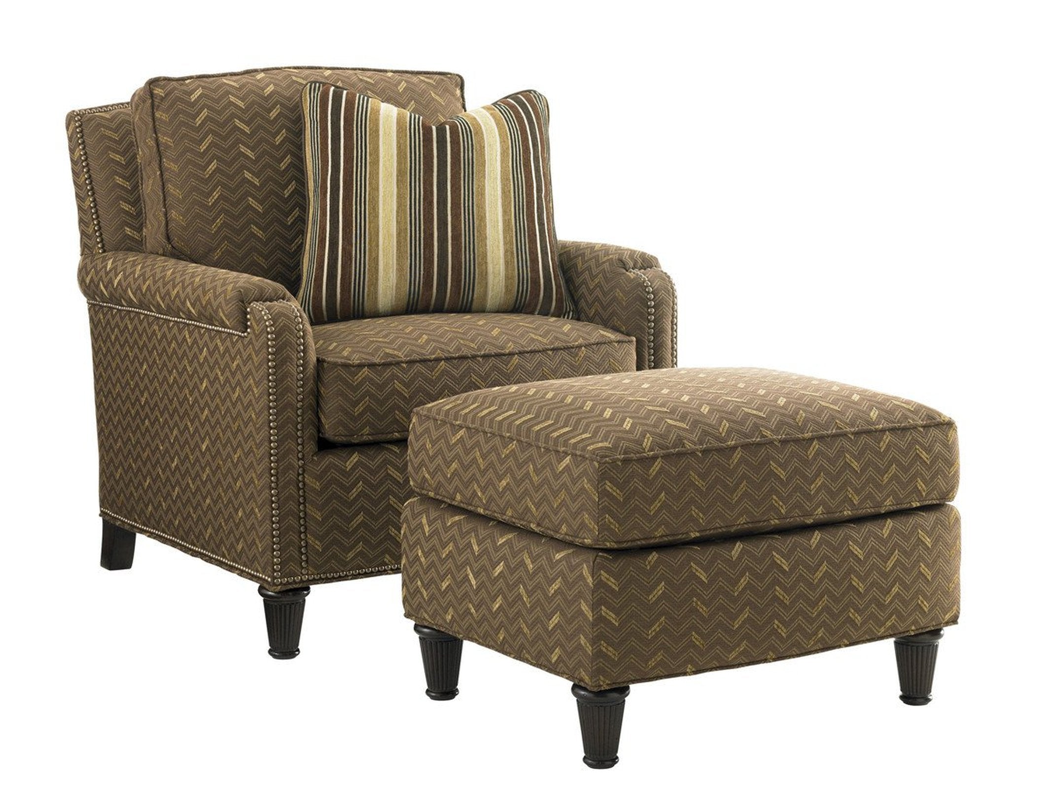 Tommy Bahama Home Tommy Bahama Upholstery Bishop Ottoman
