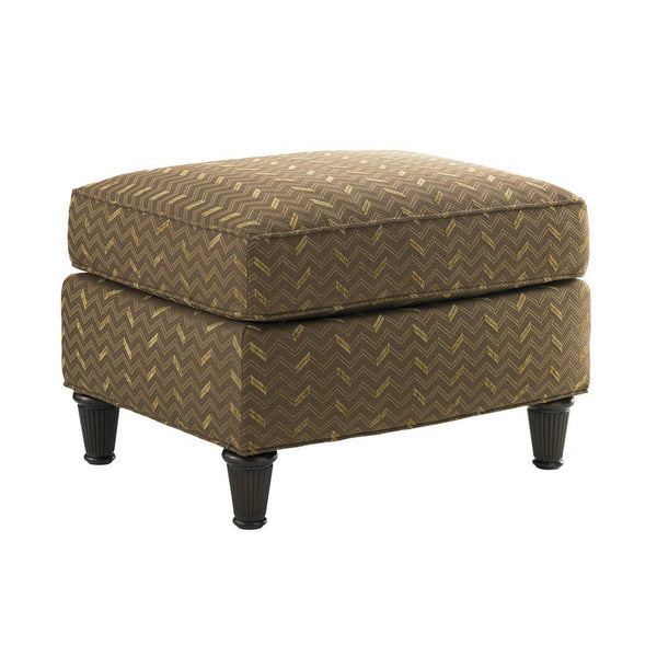 Tommy Bahama Home Tommy Bahama Upholstery Bishop Ottoman