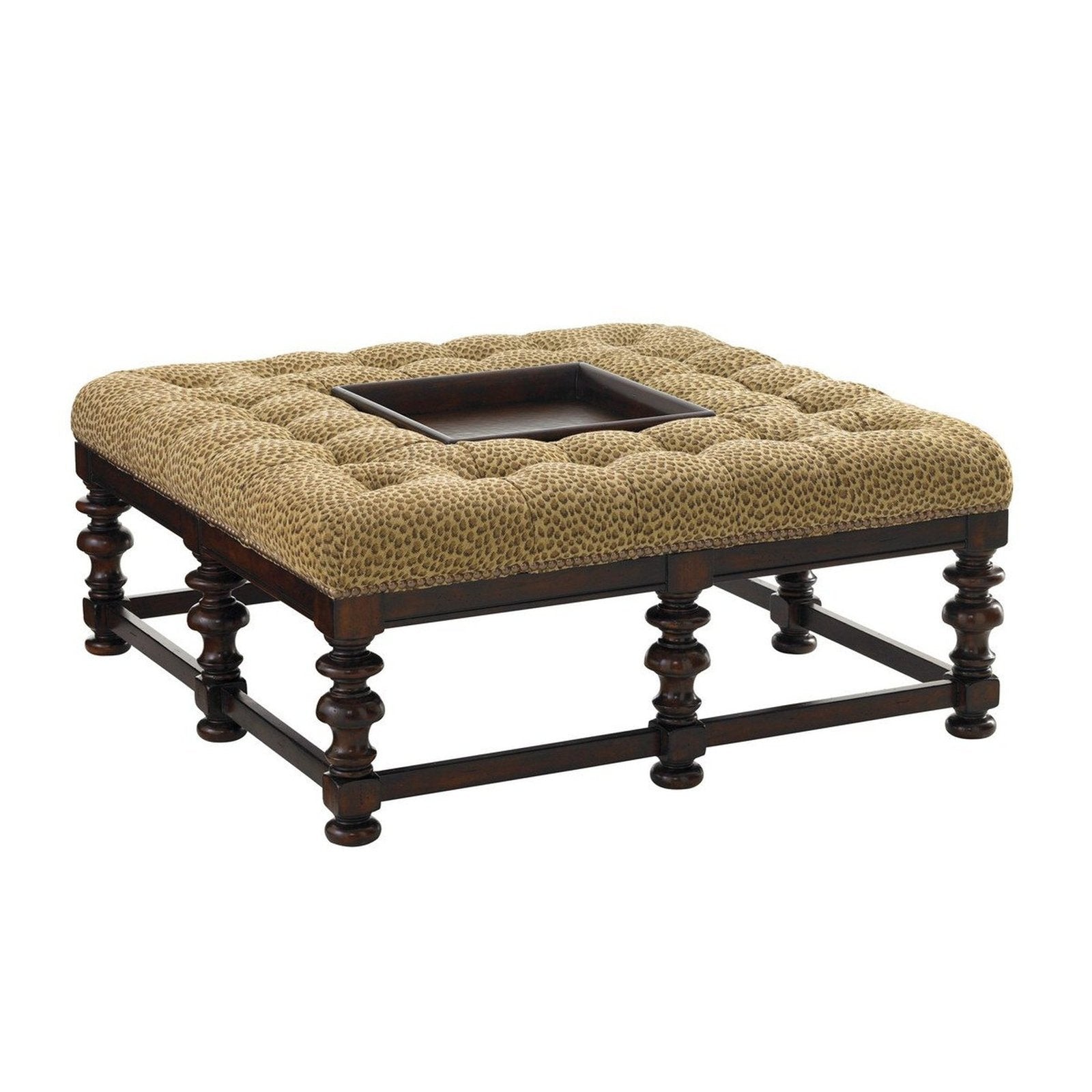 Tommy Bahama Home Tommy Bahama Upholstery Heather Cocktail Ottoman
