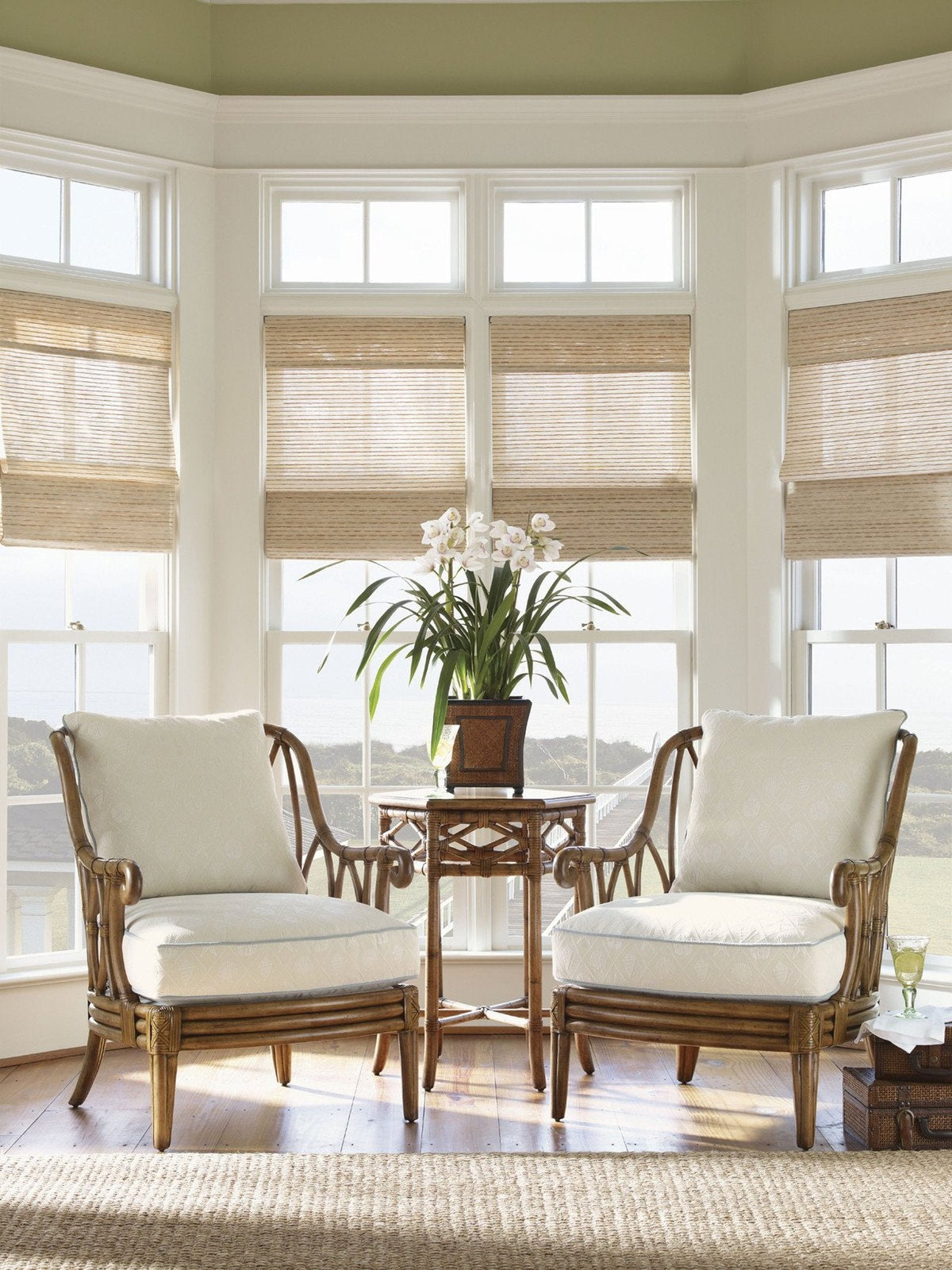 Tommy Bahama Home Tommy Bahama Upholstery Ocean Breeze Chair