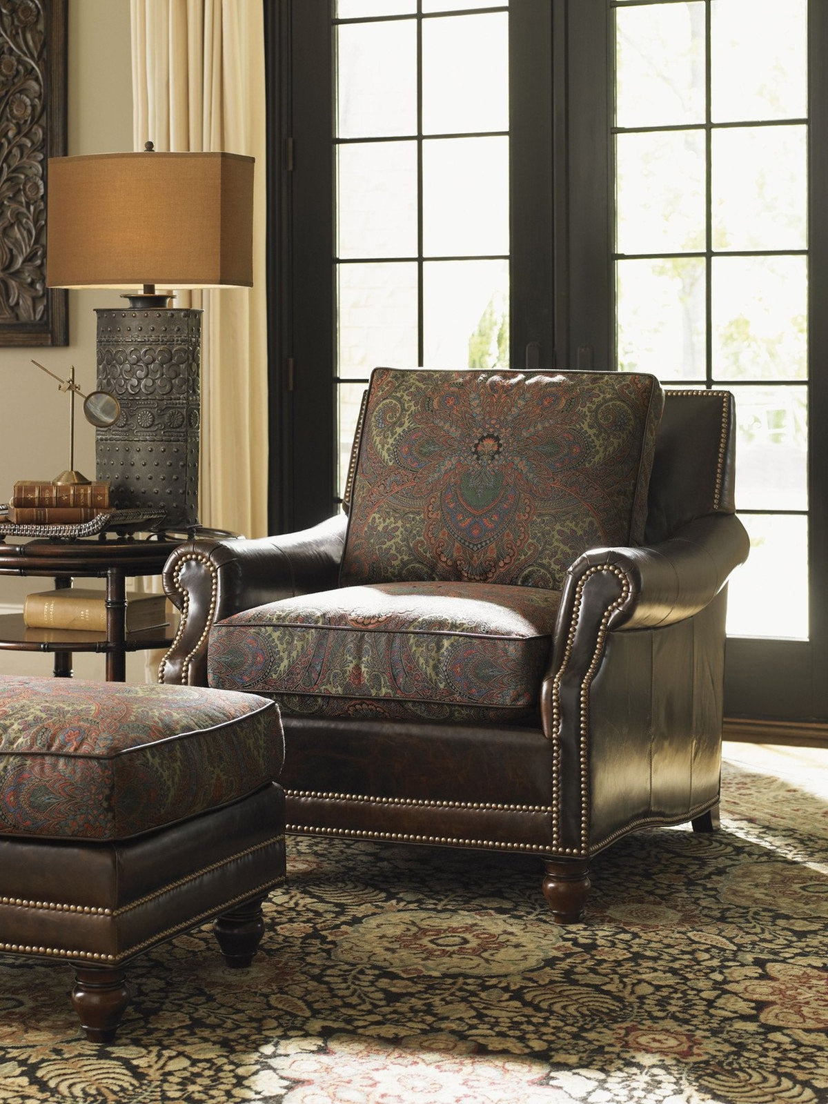 Tommy Bahama Home Tommy Bahama Upholstery Shoal Creek Chair