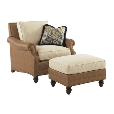 Tommy Bahama Home Tommy Bahama Upholstery Shoal Creek Chair