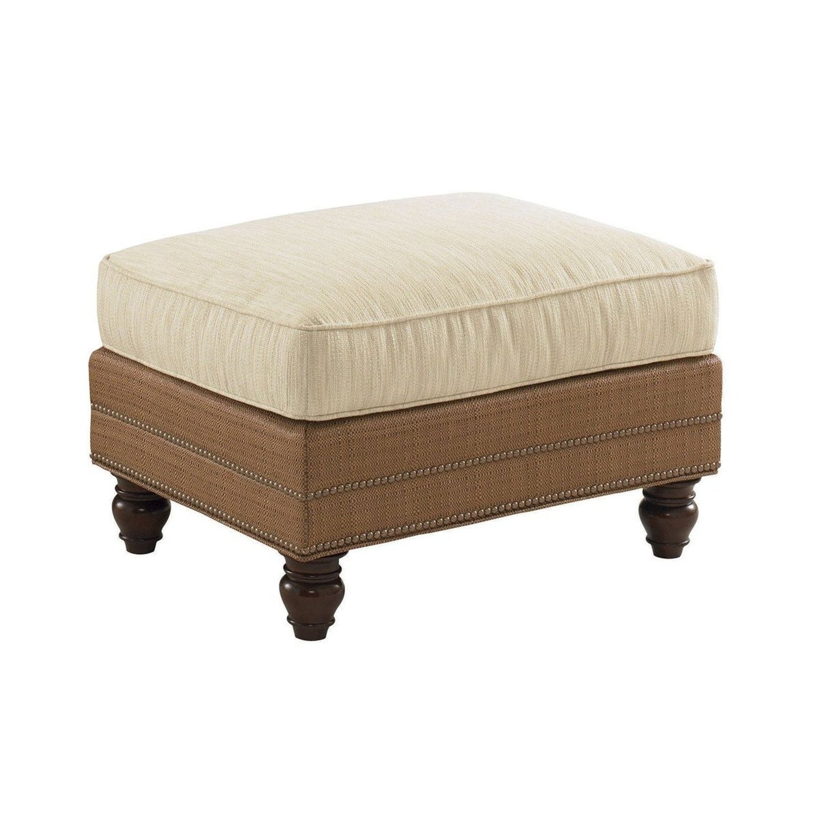 Tommy Bahama Home Tommy Bahama Upholstery Shoal Creek Ottoman