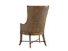 Tommy Bahama Home Twin Palms Balfour Host Arm Chair Customizable