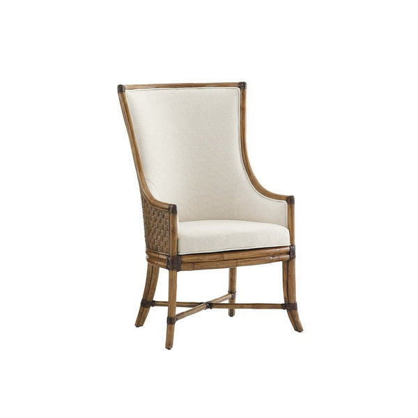 Tommy Bahama Home Twin Palms Balfour Host Arm Chair