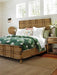 Tommy Bahama Home Twin Palms Coco Bay Panel Bed