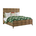 Tommy Bahama Home Twin Palms Coco Bay Panel Bed
