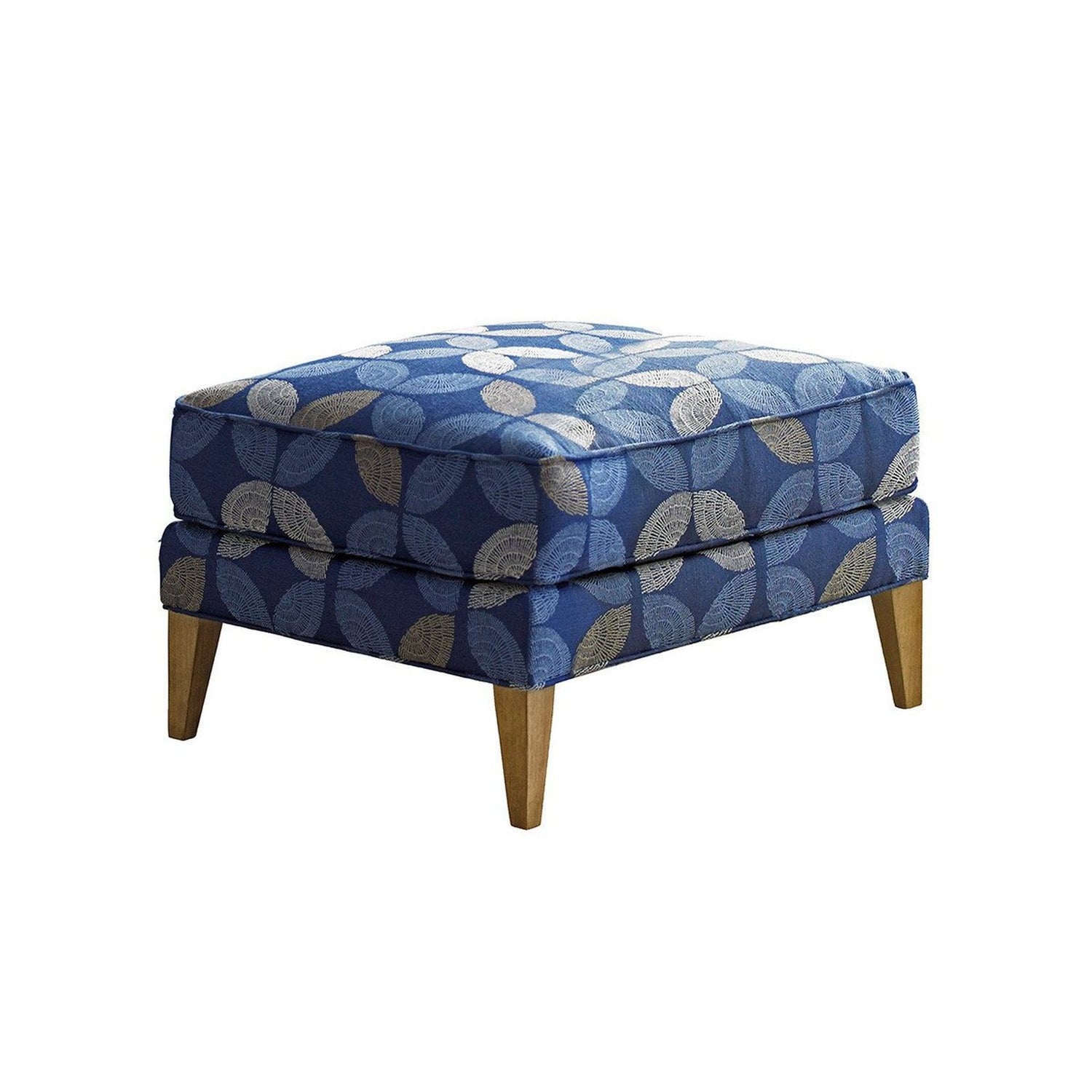 Tommy Bahama Home Twin Palms Coconut Grove Ottoman