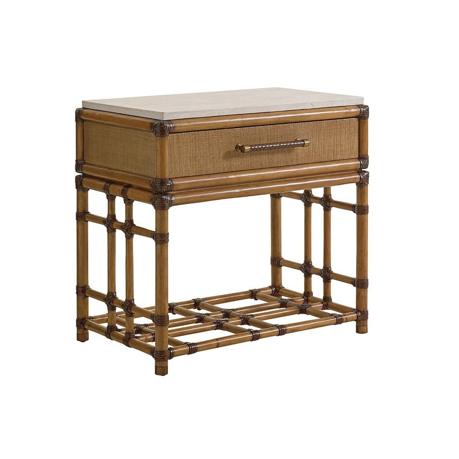 Tommy Bahama Home Twin Palms Cordoba Open Nightstand